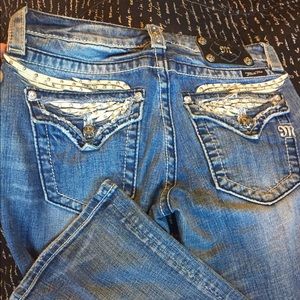 Miss Me bootcut jeans size 28