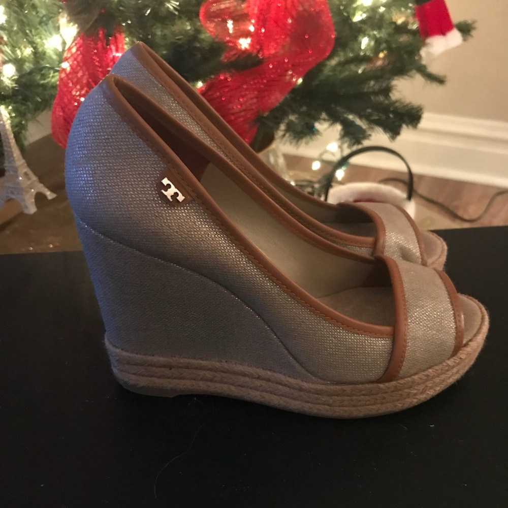 Tory Burch wedges