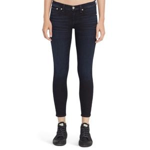 Rag & Bone Skinny Capri Size 26 Jeans Dark Denim!