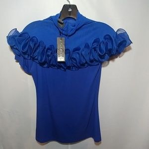 Ruffle Blouse