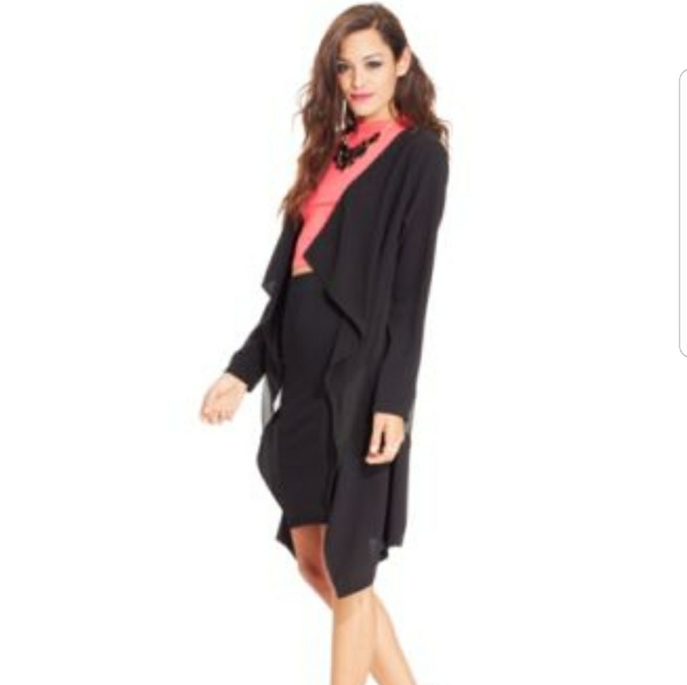 ❤ 3/$25 Material Girl Long Cardigan