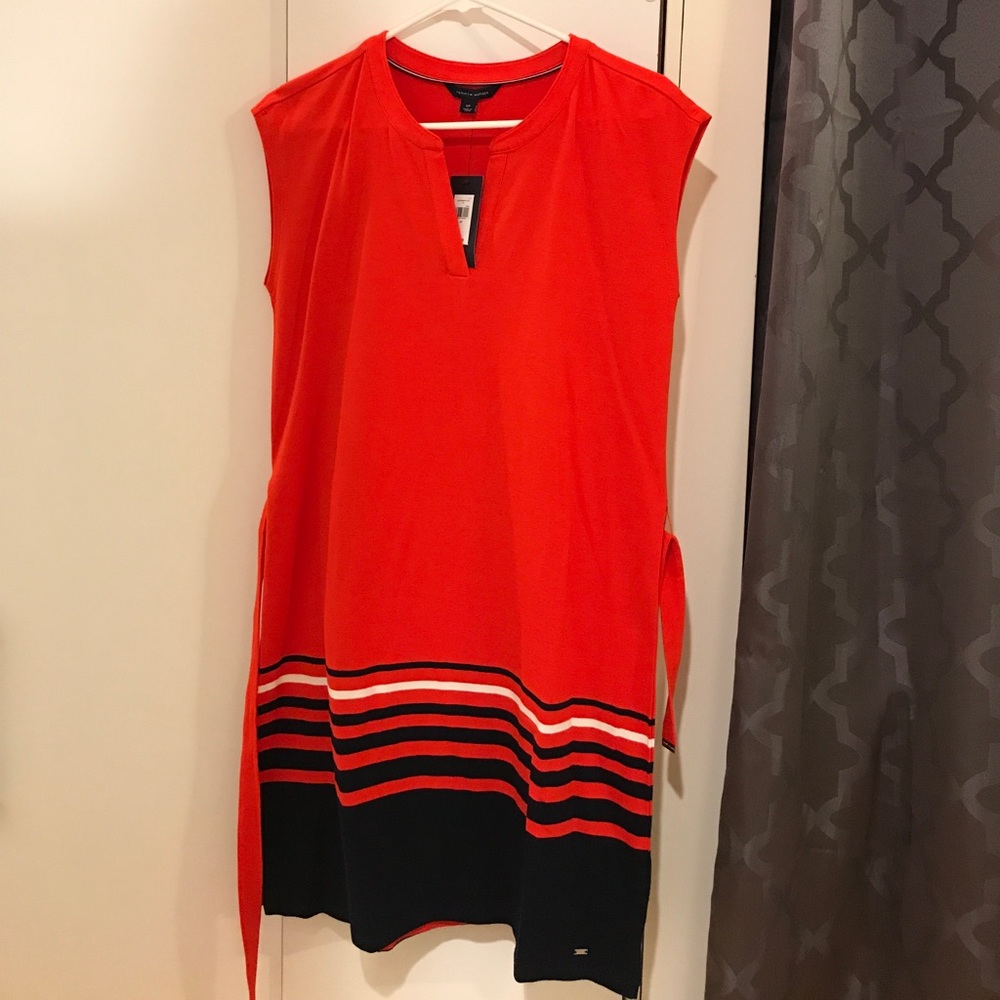 Red sexy dress - Tommy Hilfiger