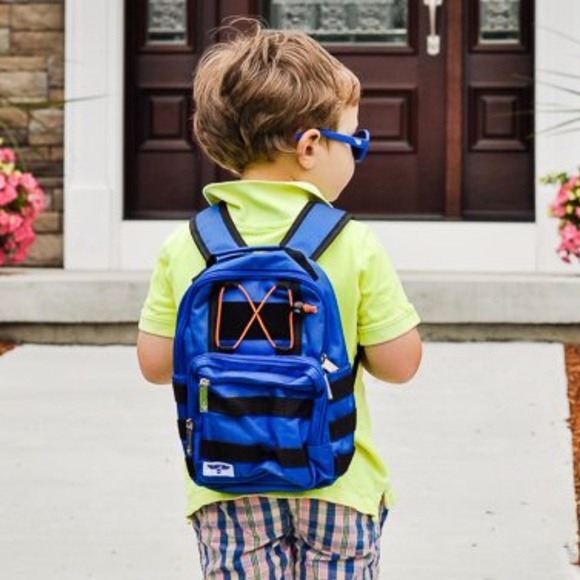Babiators Backpack Rocket Pack Blue - Picture 2 of 7