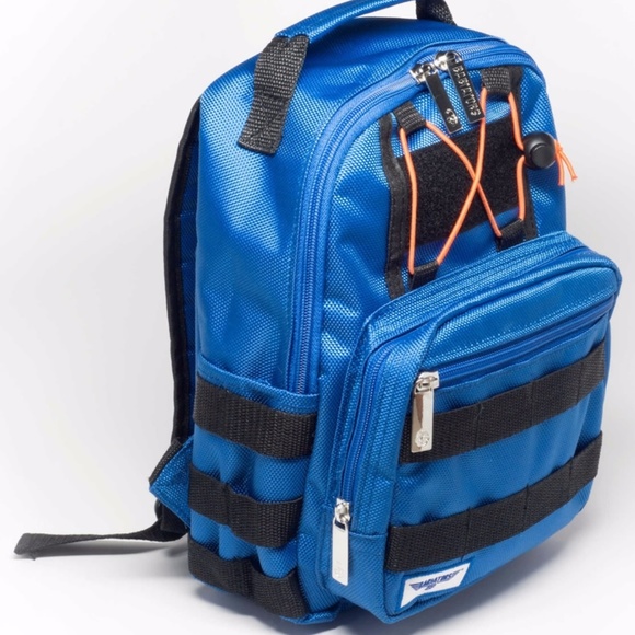 Babiators Backpack Rocket Pack Blue - Picture 5 of 7