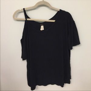 Free People One shoulder Tee Shirt - Coraline Tee