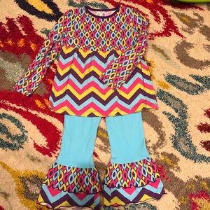 Girls size 5 outfit