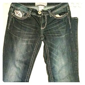 Never worn hydraulic jeans!