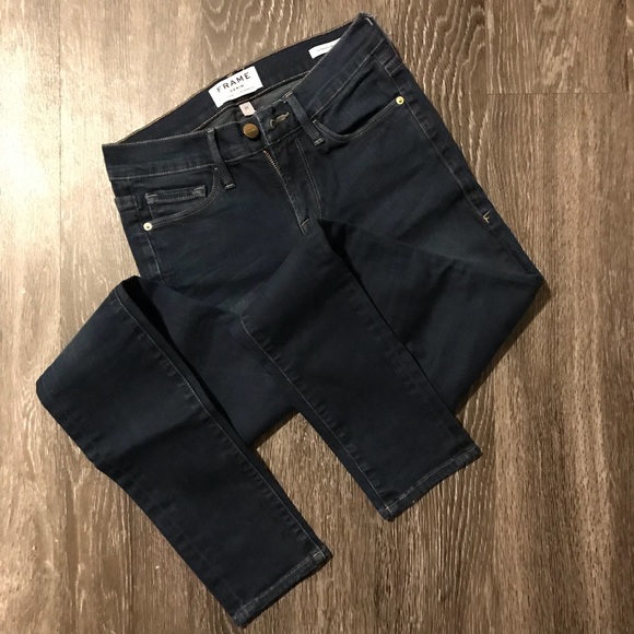 NWOT Frame Denim Le Skinny de Jeanne - Picture 3 of 5