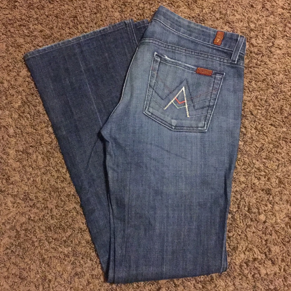 Women’s 7 for all mankind jeans