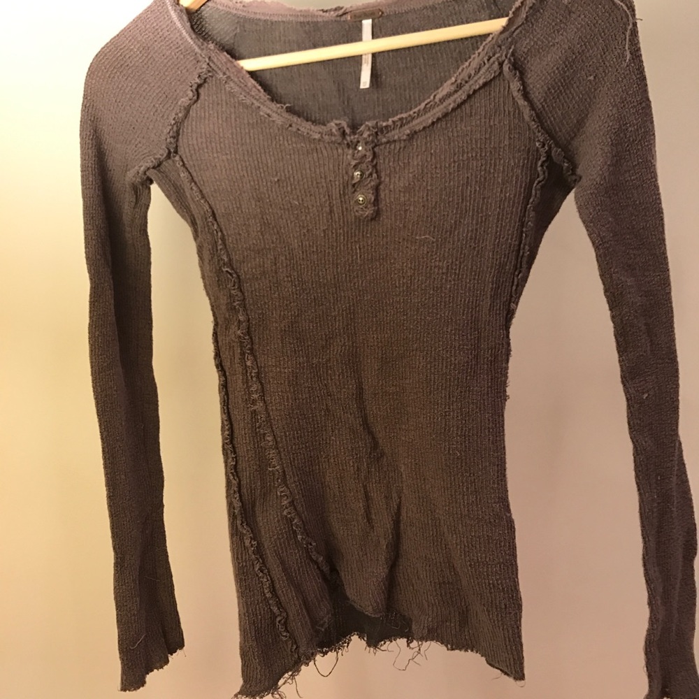 A free people bohemian long sleeve