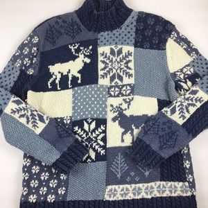 EXCLUSIVE Hand Knit Sweater