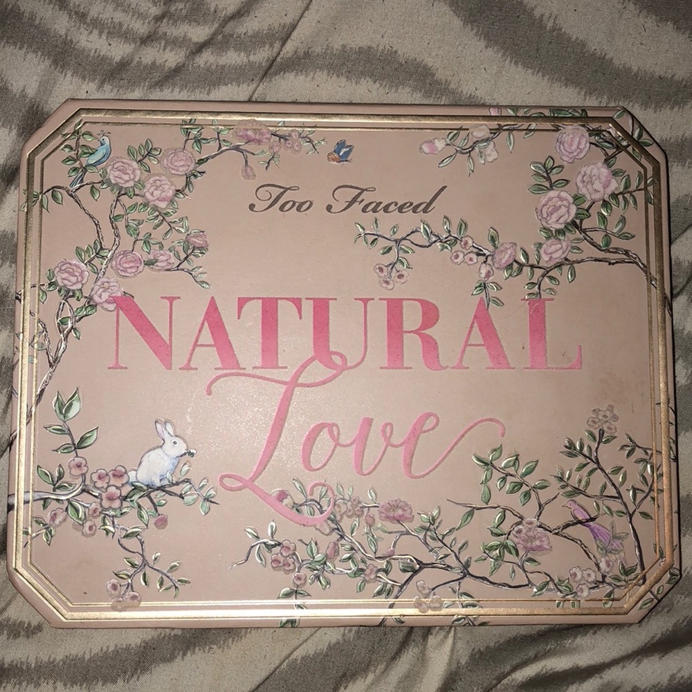 Too Faced Natural Love Palette