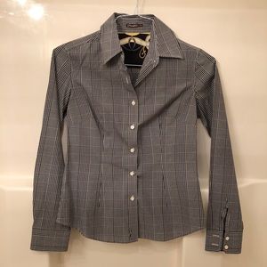 J. Mclaughlin button down blouse shirt