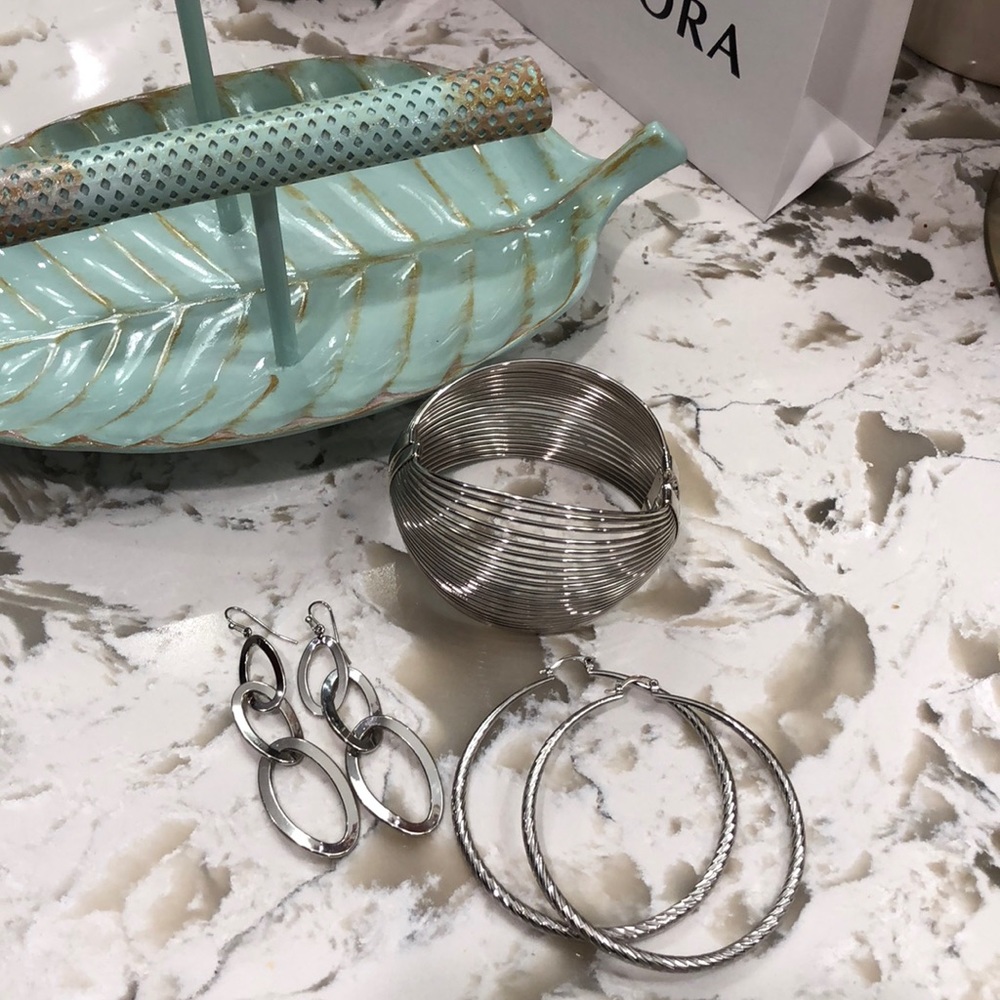 Silver Jewelry Bundle