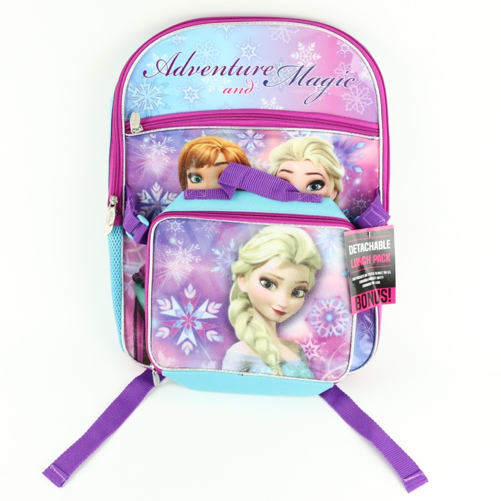 Disney Frozen Elsa & Anna 16 in. Backpack - Last One ☝️