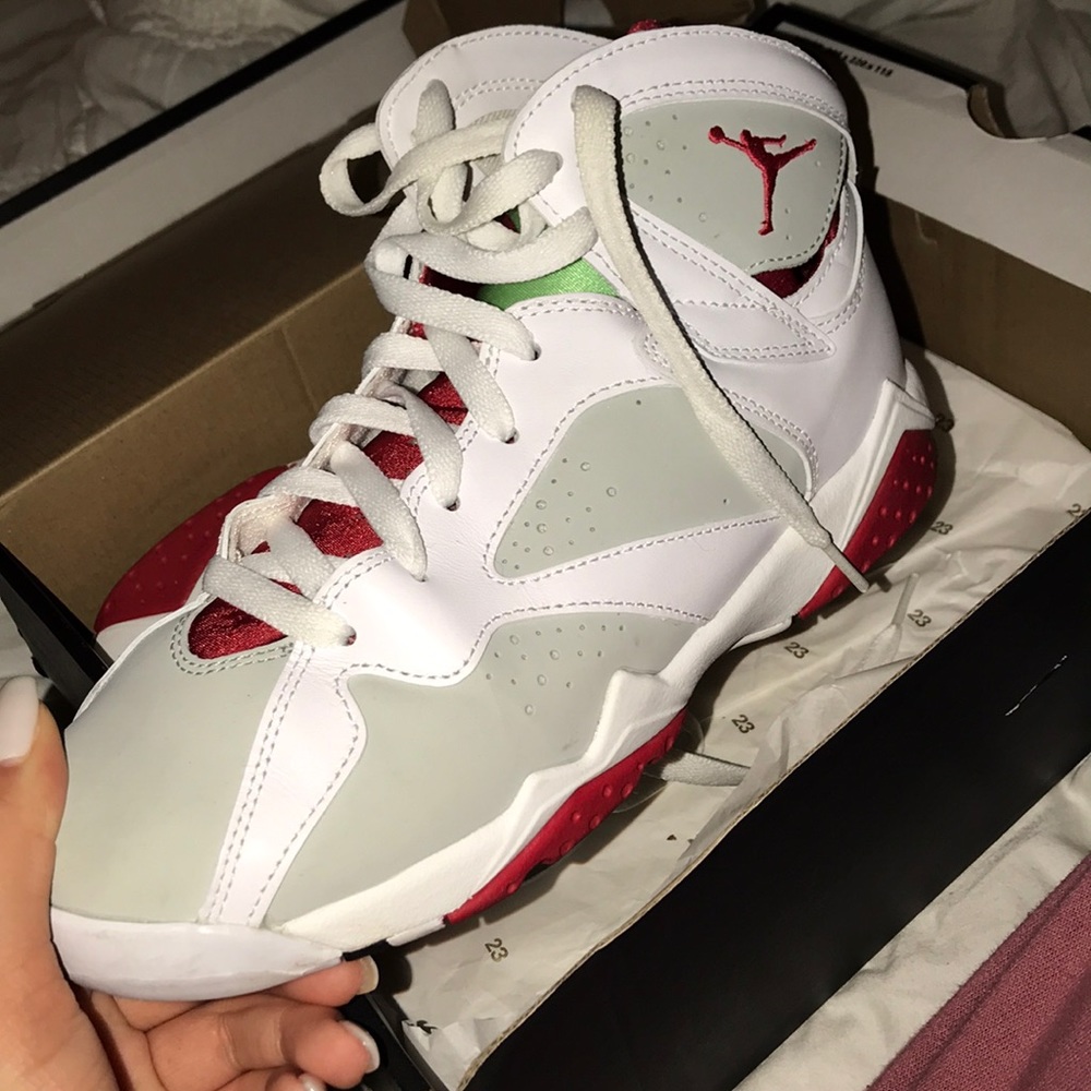Air Jordan hare 7’s