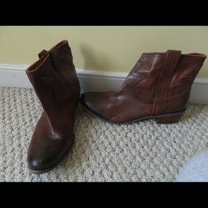 Lucky brand ankle boots