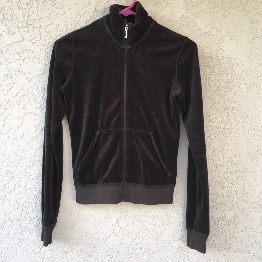 Hoodless Juicy Track Jacket