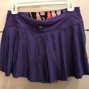Lululemon Athletica Pleated Tennis Skirt (6)