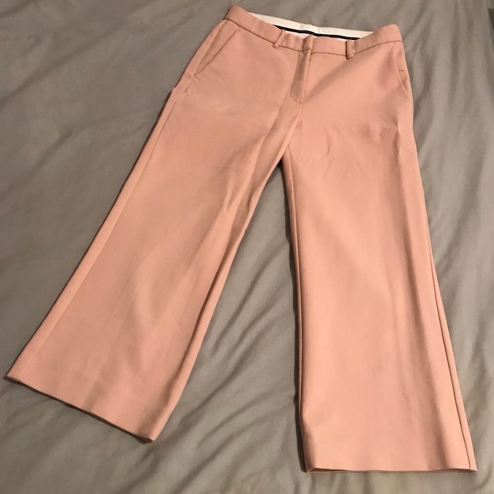Theory Cropped Wide Leg pant- US4
