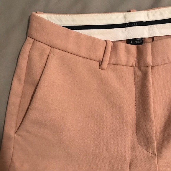 Theory Cropped Wide Leg pant- US4 - Picture 3 of 7