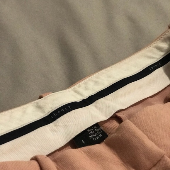 Theory Cropped Wide Leg pant- US4 - Picture 4 of 7