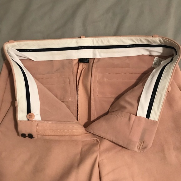 Theory Cropped Wide Leg pant- US4 - Picture 7 of 7