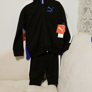 Puma 3 piece ensemble 4T