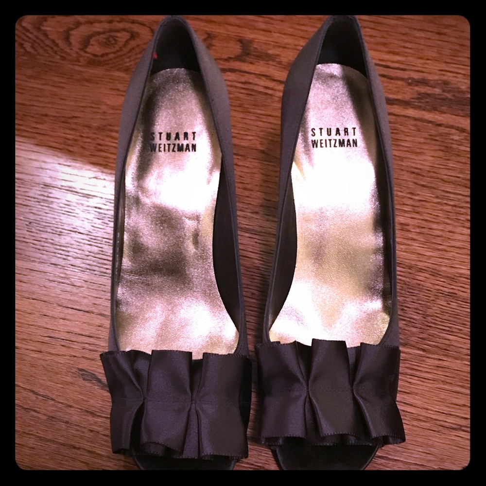 Women’s Stuart Weitzman Brown Dressy Heel