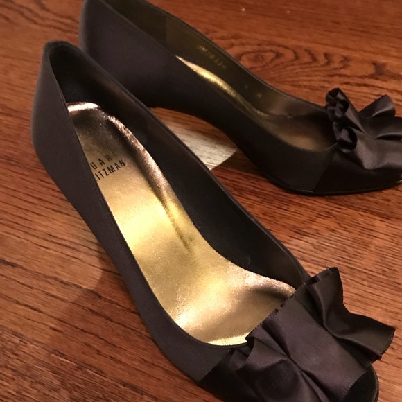 Women’s Stuart Weitzman Brown Dressy Heel - Picture 6 of 8