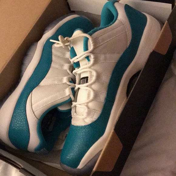 Air Jordan aqua 11’s - Picture 1 of 2