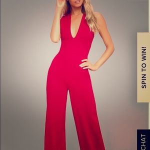 Lulus jumpsuit