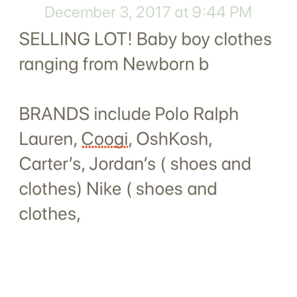 Baby Boy Clothes