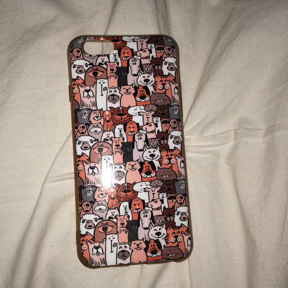 iPhone 6 rubber phone case