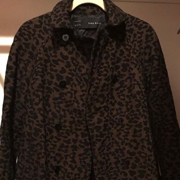 zara leopard jacket