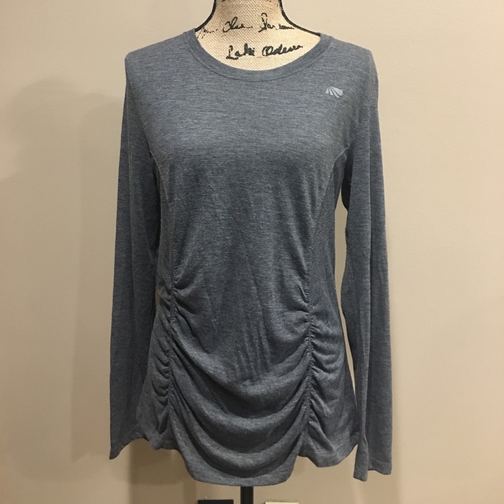 Gray long sleeve shirt!