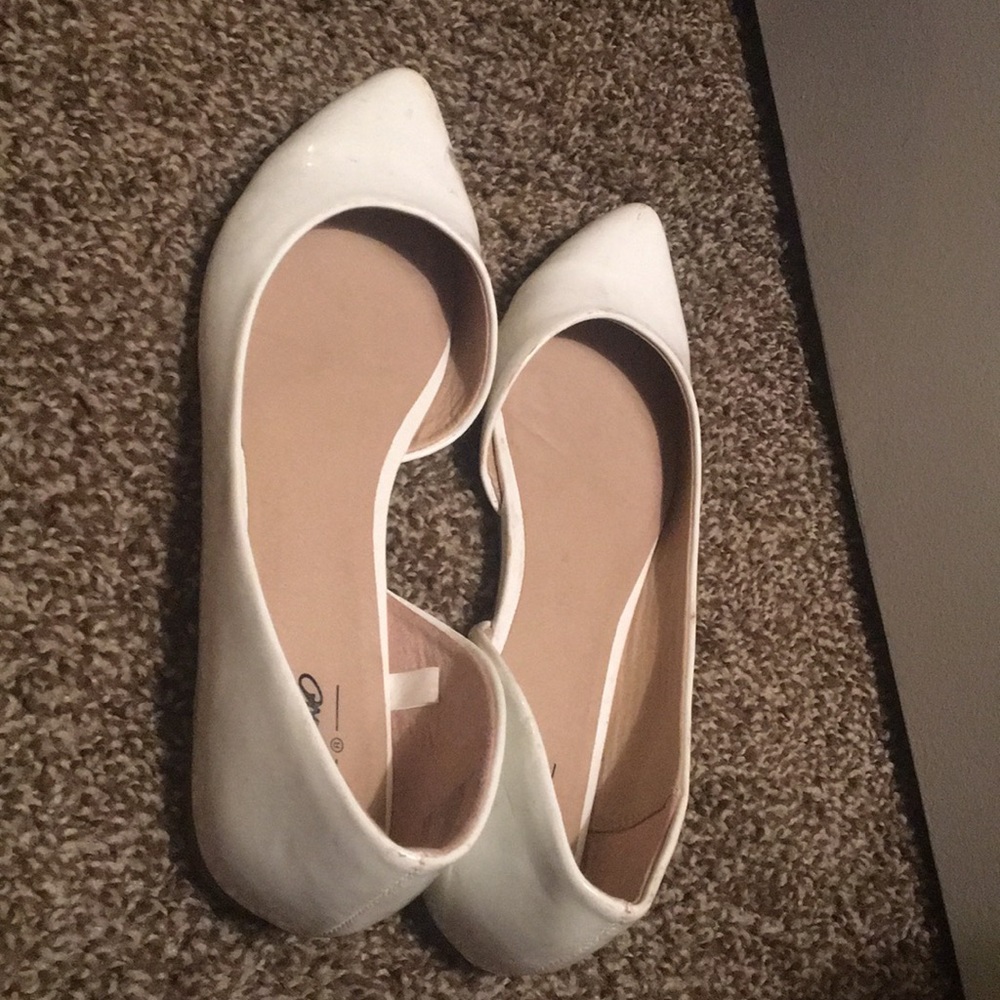 White flats