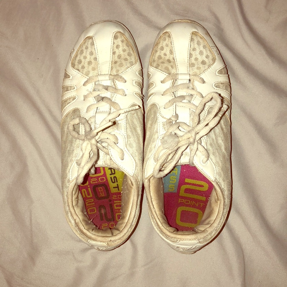 Varsity cheerleading/tumbling shoes