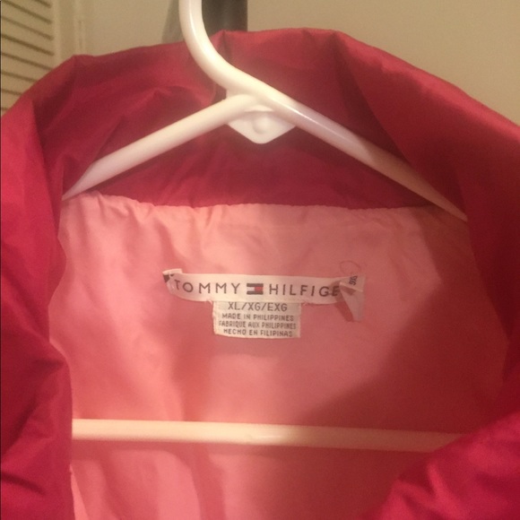 Pink Tommy Hilfiger light coat - Picture 2 of 2