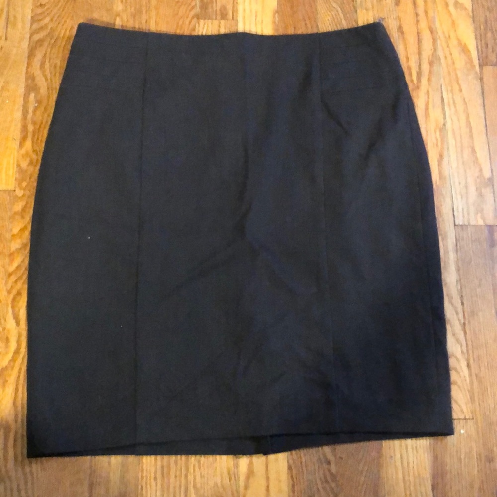 The Limited Gray Skirt