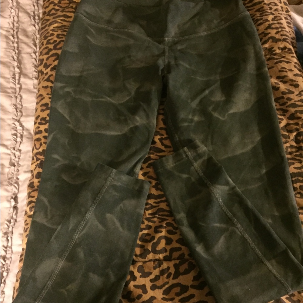 Nike patterned tights