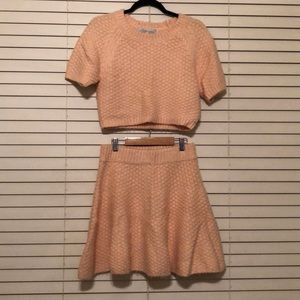 Lovers + Friends Sweater Crop Set