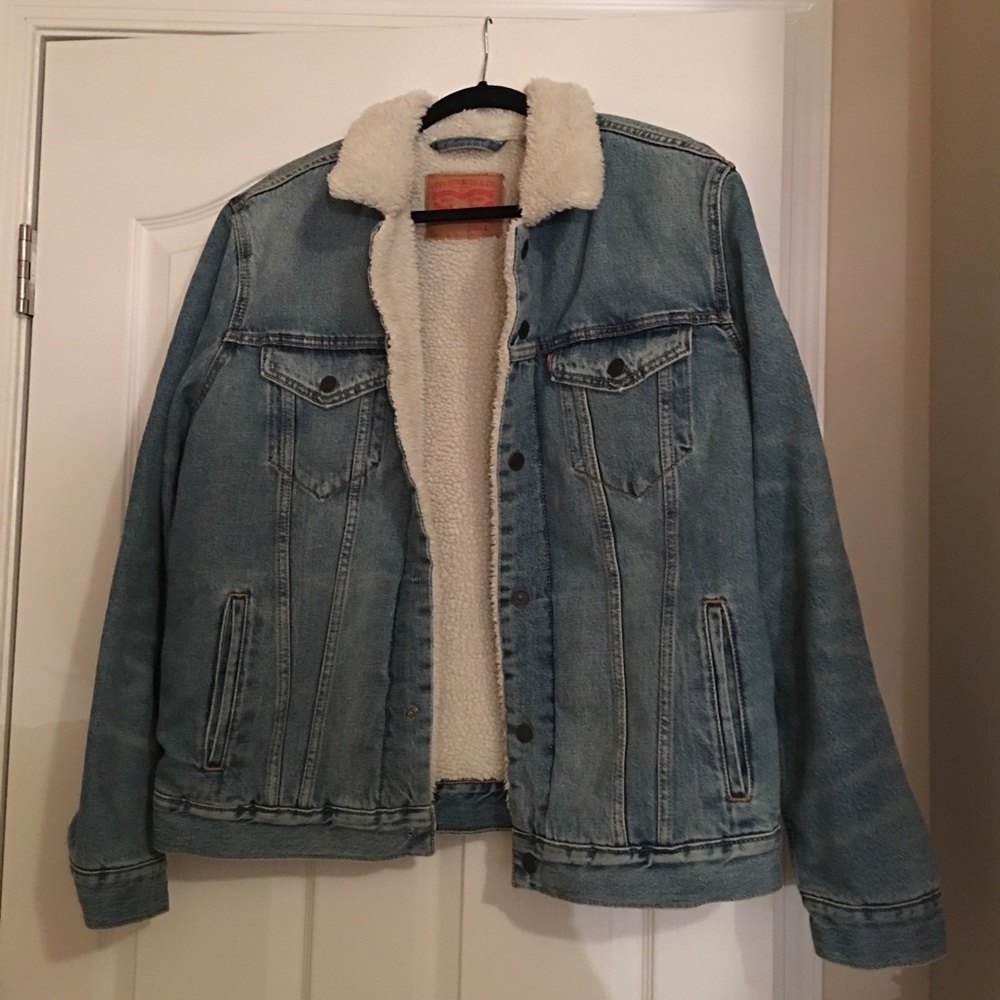 Levi’s Sherpa Jacket