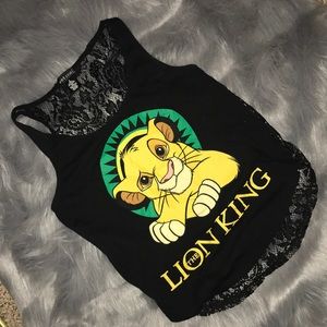 Lion King Tank Top