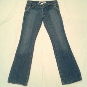 GAP ultra low rise stretch jean size 8 regular