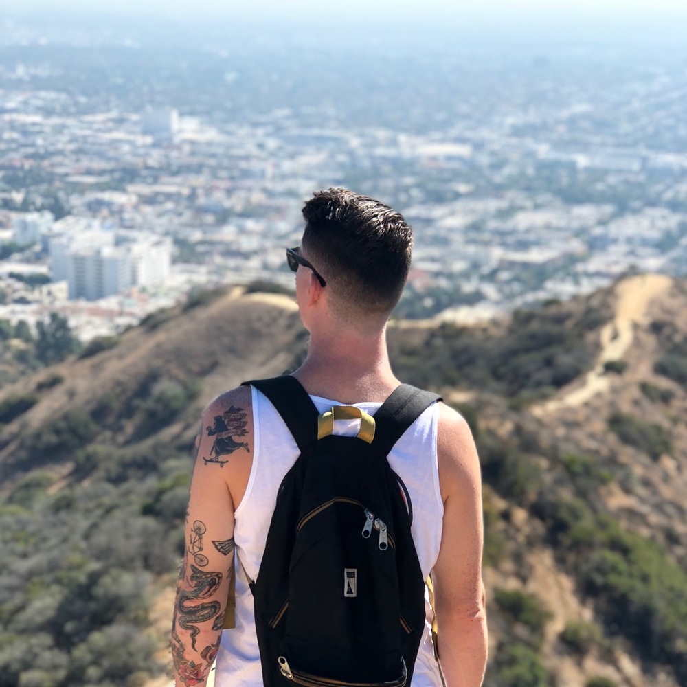 Meet your Posher, Garrett