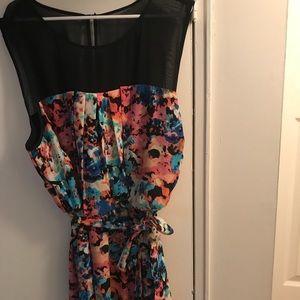 Bright spring dress