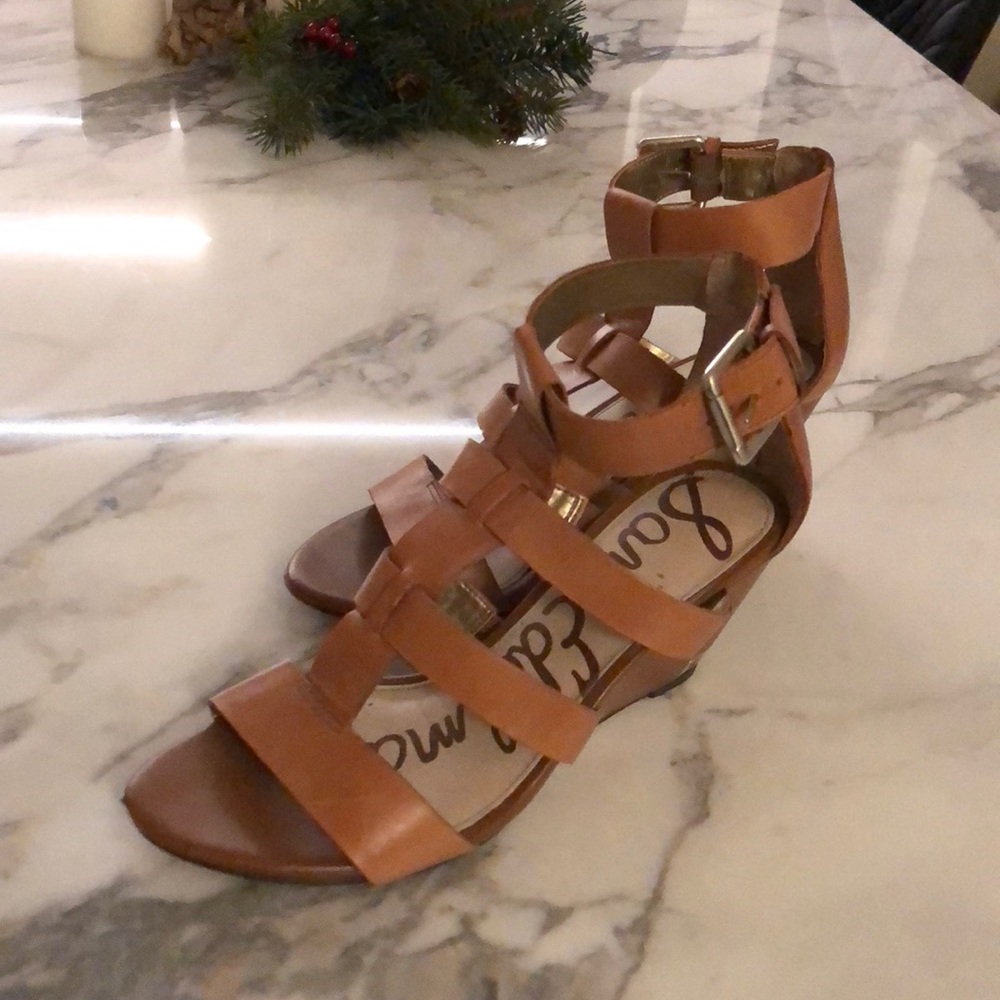 Sam Edelman wedge sandals