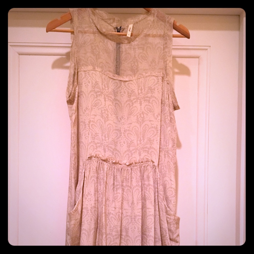 OOnaugh by Nannette Lepore Silk floral sundress