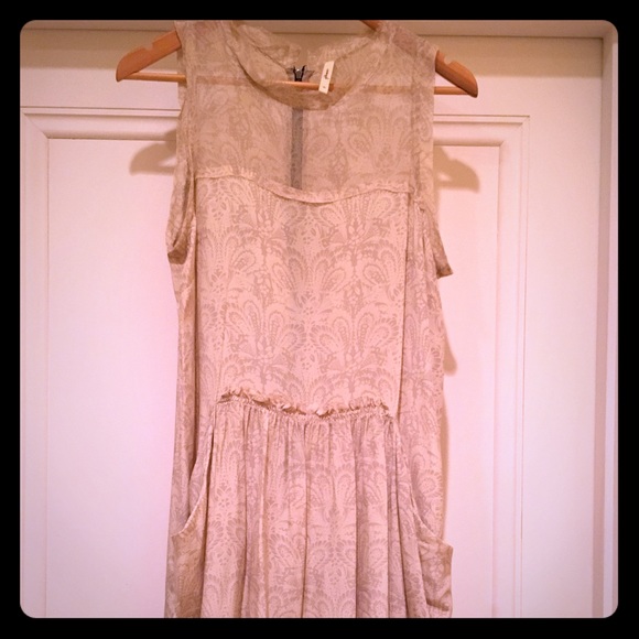 OOnaugh by Nannette Lepore Silk floral sundress - Picture 1 of 4